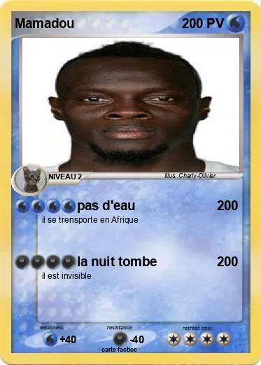 Pokemon Mamadou