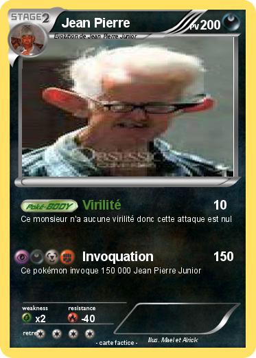 Pokemon Jean Pierre
