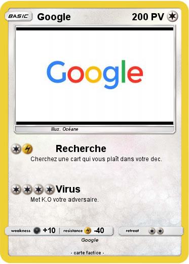 Pokemon Google