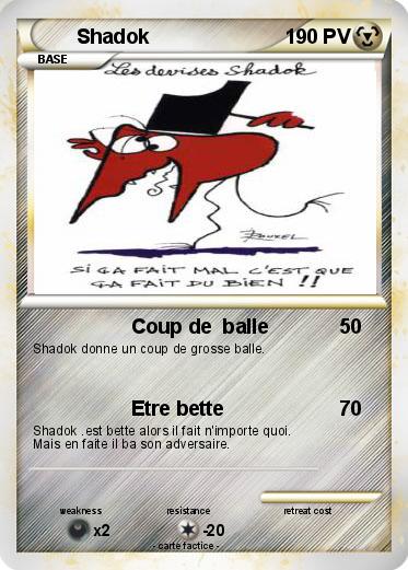 Pokemon Shadok