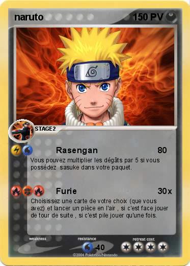 Pokemon naruto