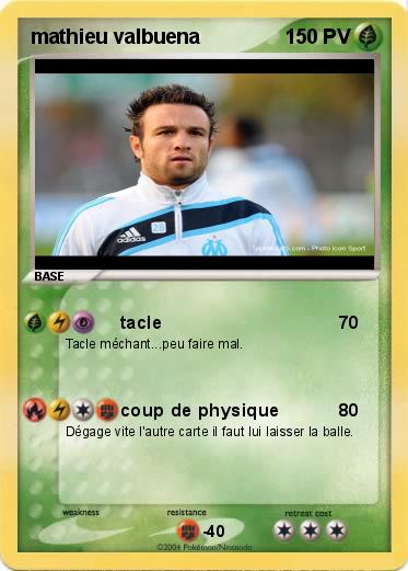 Pokemon mathieu valbuena
