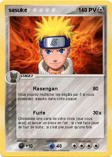 Pokemon sasuke