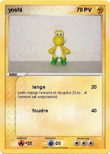 Pokemon yoshi