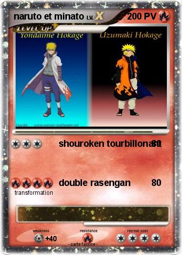 Pokemon naruto et minato