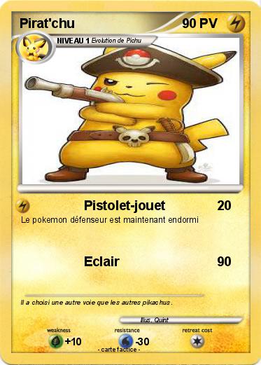 Pokemon Pirat'chu