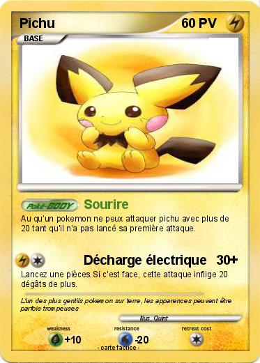 Pokemon Pichu