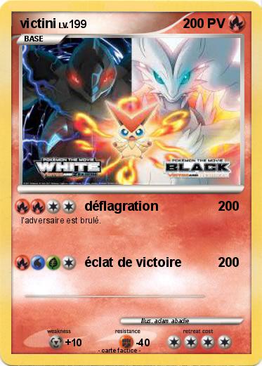 Pokemon victini