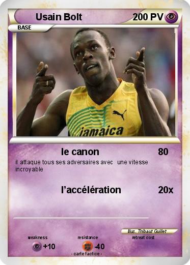 Pokemon Usain Bolt