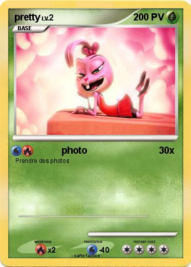 Pokemon pretty