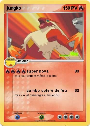 Pokemon jungko