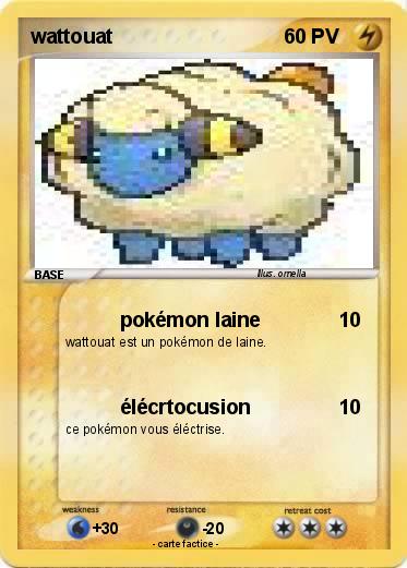 Pokemon wattouat