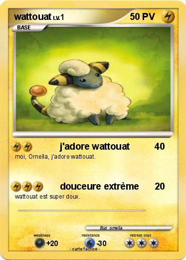 Pokemon wattouat