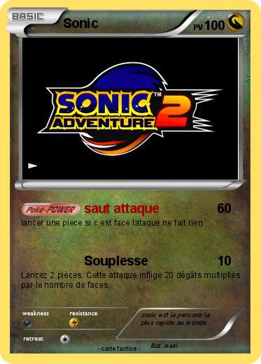 Pokemon Sonic