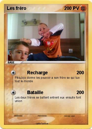 Pokemon Les fréro