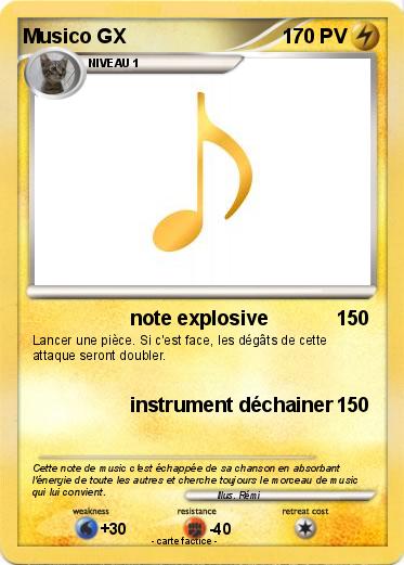 Pokemon Musico GX