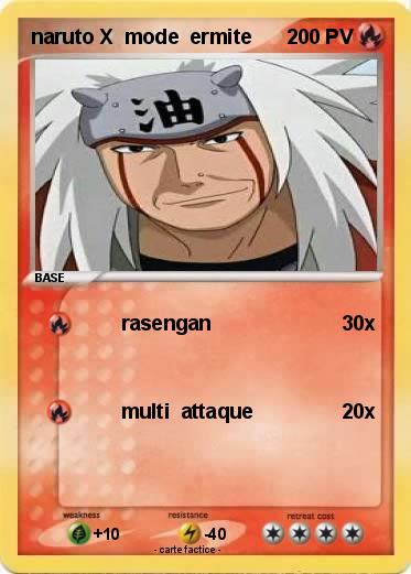 Pokemon naruto X  mode  ermite