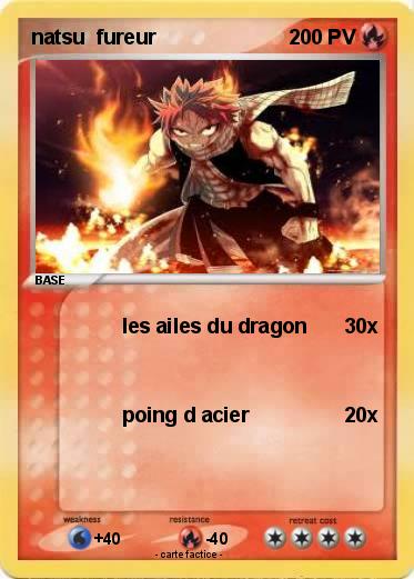 Pokemon natsu  fureur