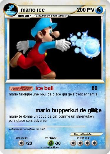 Pokemon mario ice