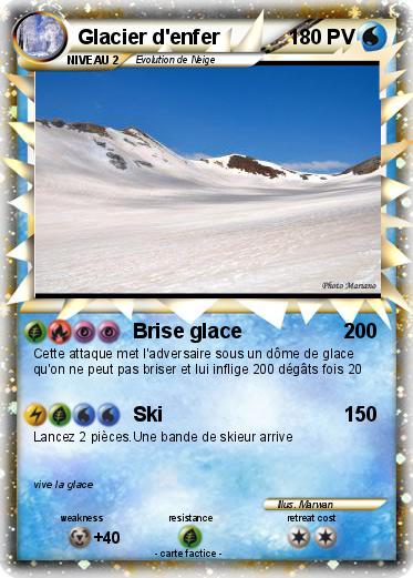 Pokemon Glacier d'enfer