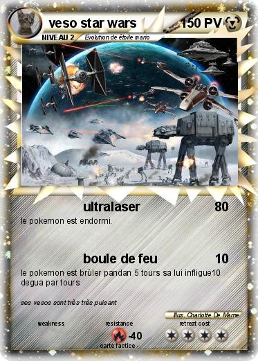 Pokemon veso star wars