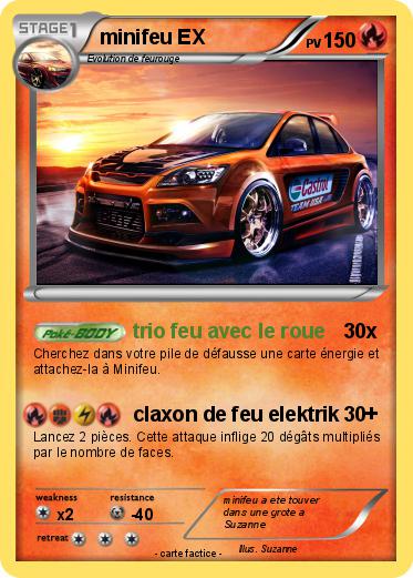 Pokemon minifeu EX