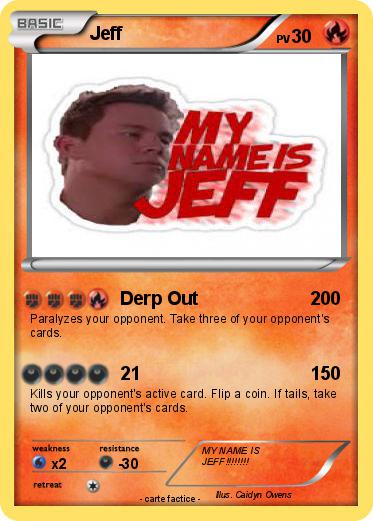 Pokemon Jeff