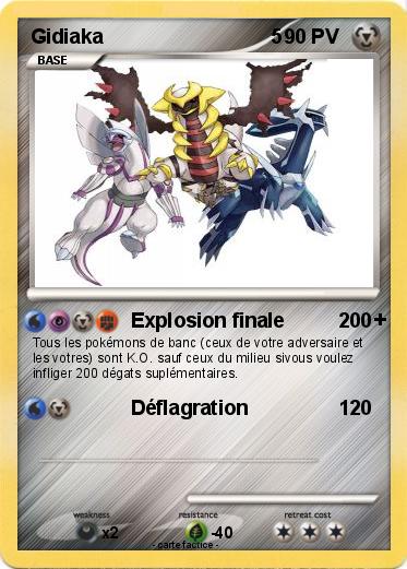 Pokemon Gidiaka                              5