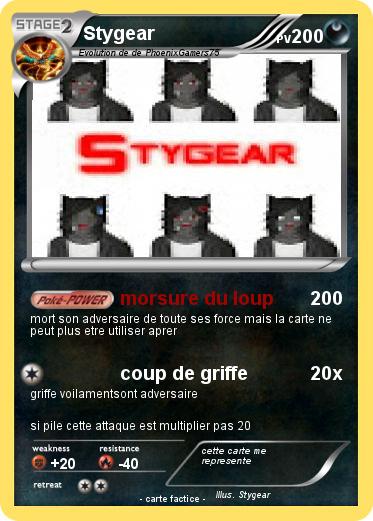Pokemon Stygear