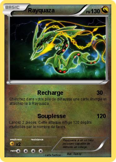 Pokemon Rayquaza
