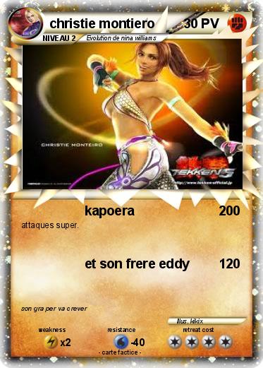 Pokemon christie montiero