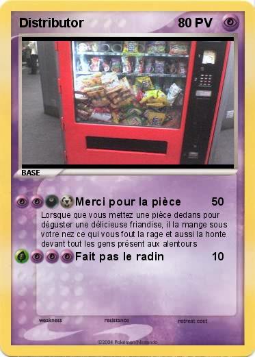 Pokemon Distributor