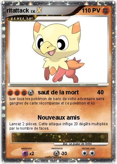 Pokemon ritattack