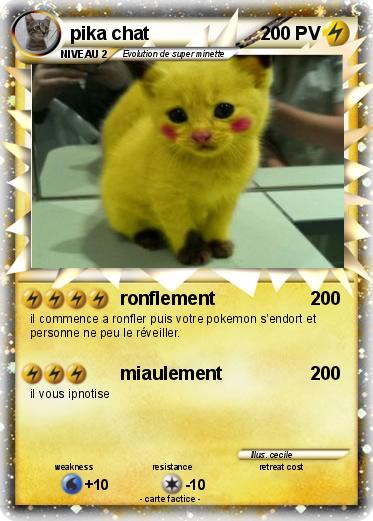 Pokemon pika chat