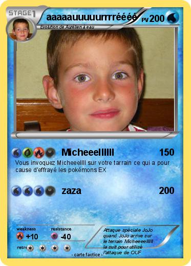 Pokemon aaaaauuuuurrrréééé