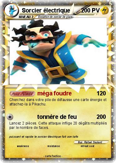 Pokemon Sorcier électrique