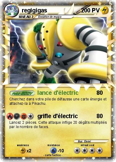 Pokemon regigigas