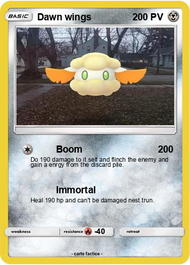 Pokemon Dawn wings