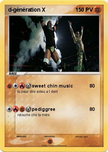 Pokemon d-génération X