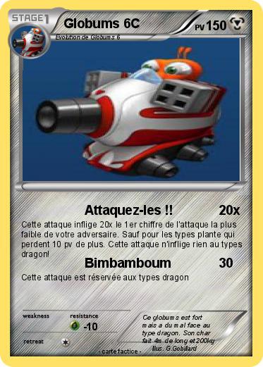 Pokemon Globums 6C