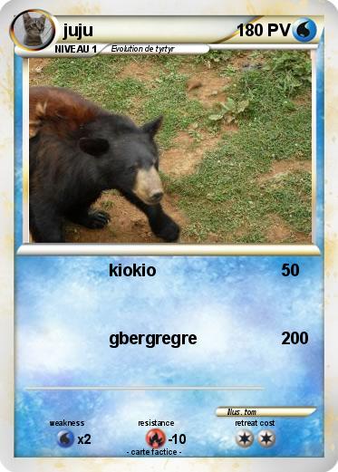 Pokemon juju