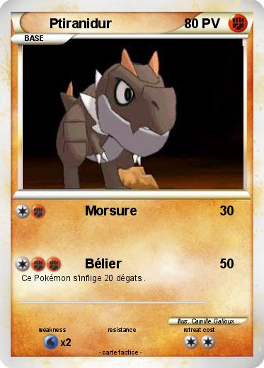 Pokemon Ptiranidur