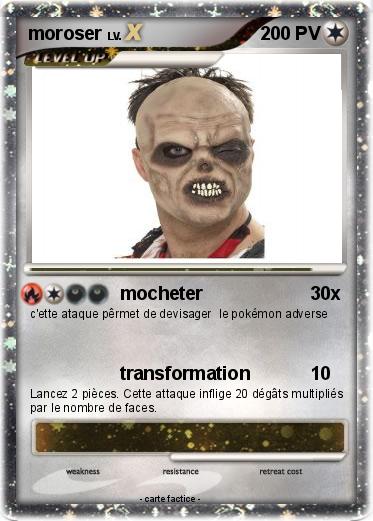 Pokemon moroser