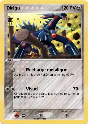 Pokemon Dialga
