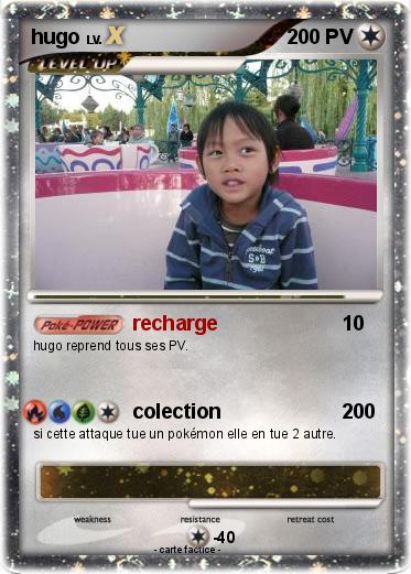 Pokemon hugo