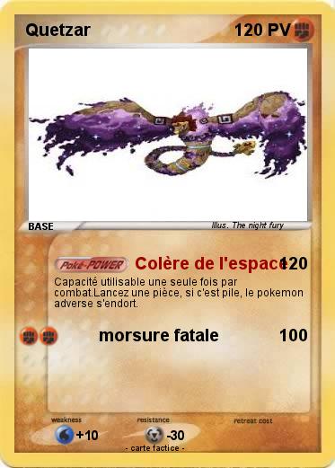 Pokemon Quetzar