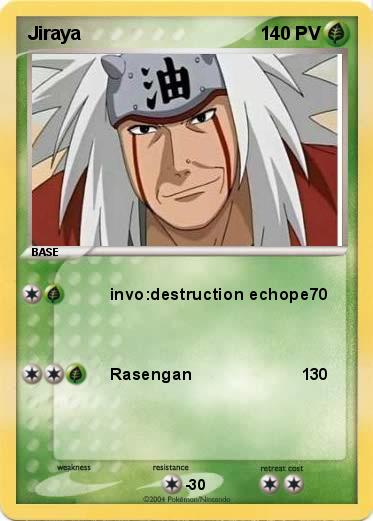 Pokemon Jiraya