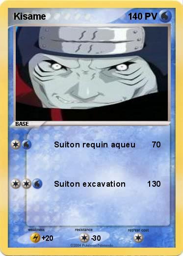 Pokemon Kisame