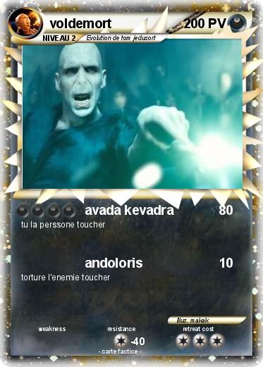 Pokemon voldemort