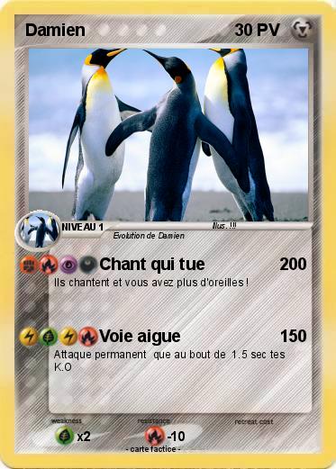 Pokemon Damien